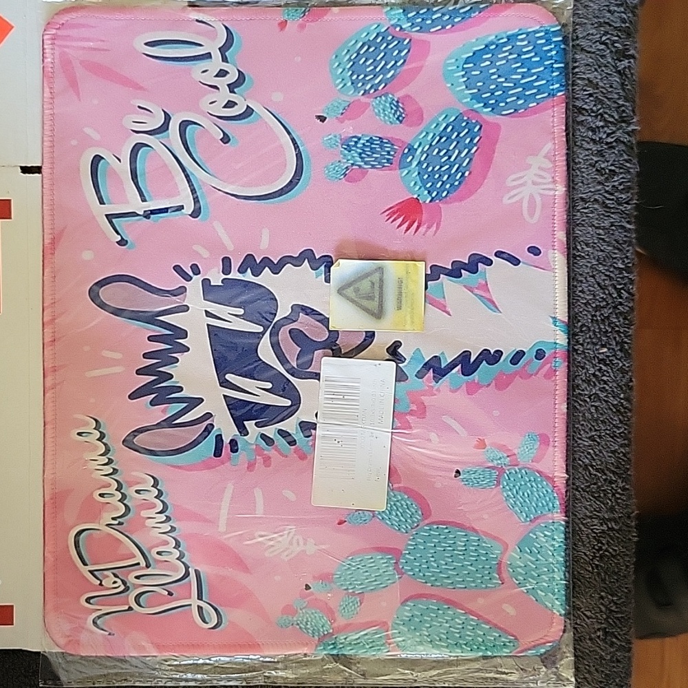 No Drama Llama Be Cool Mouse Pad